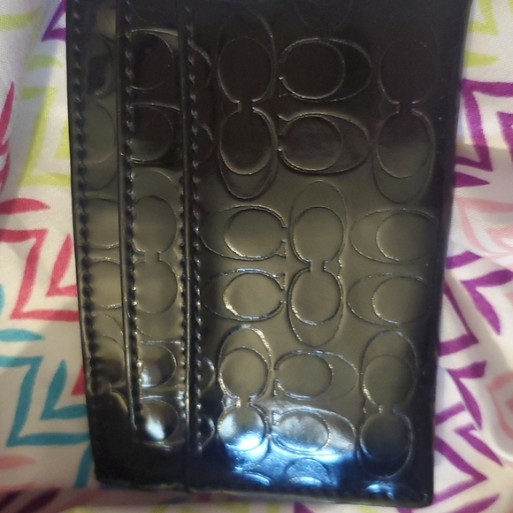 *Authentic Coach ID/Card holder - Picture 6 of 7